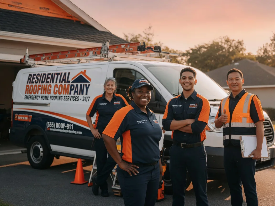Emergency Roof Repair company in Shields, ND